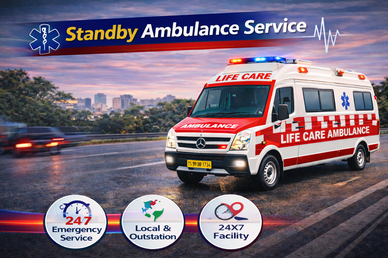 Standby Ambulance Service